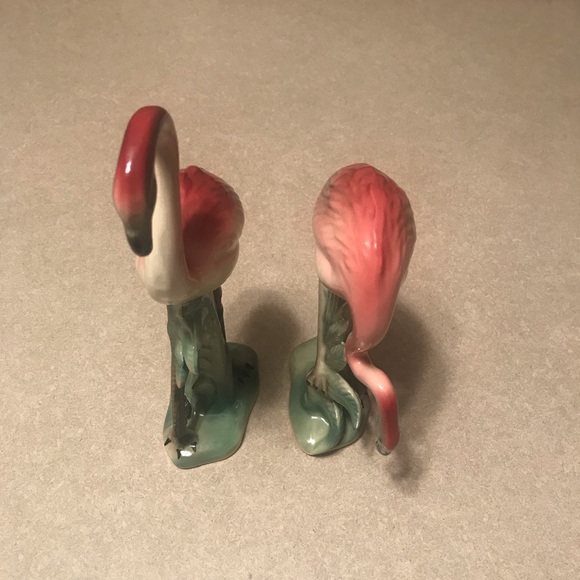 Vintage Art Deco Flamingo Pair - Picture 5 of 16